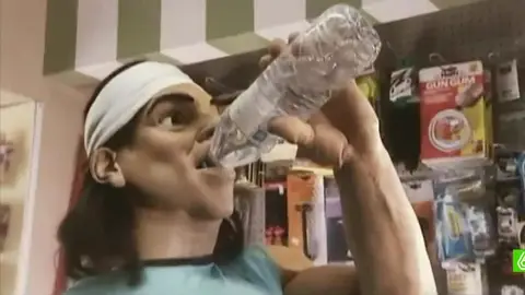 El guiñol de Rafa Nadal en Francia El guiñol de Rafa Nadal en Francia