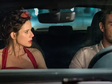 Miki Esparbé y Pilar López de Ayala en 'Rumbos' Miki Esparbé y Pilar López de Ayala en 'Rumbos'