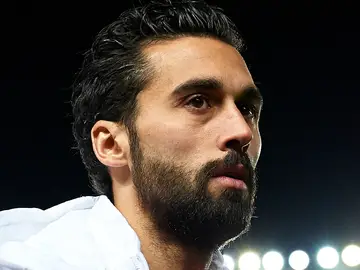 Álvaro Arbeloa en el partido del Real Madrid ante el Elche Álvaro Arbeloa en el partido del Real Madrid ante el Elche