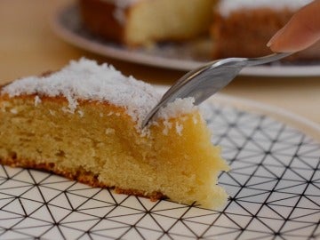 Métele mano a este pastel de coco. Está de 10