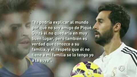 Piqu&eacute; y Arbeloa