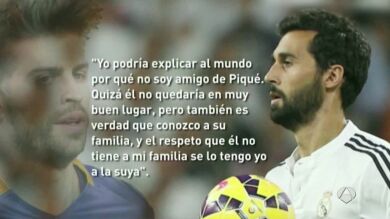 Arbeloa, sobre su relación con Piqué: 