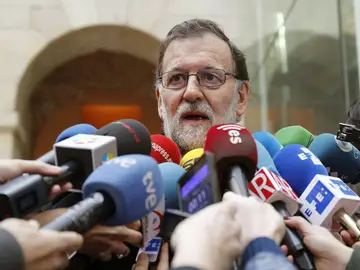 Mariano Rajoy en los homenajes del 11-M Mariano Rajoy en los homenajes del 11-M