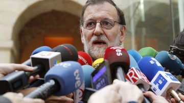 Mariano Rajoy en los homenajes del 11-M