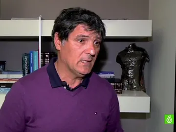 Toni Nadal atiende a Atresmedia Toni Nadal atiende a Atresmedia