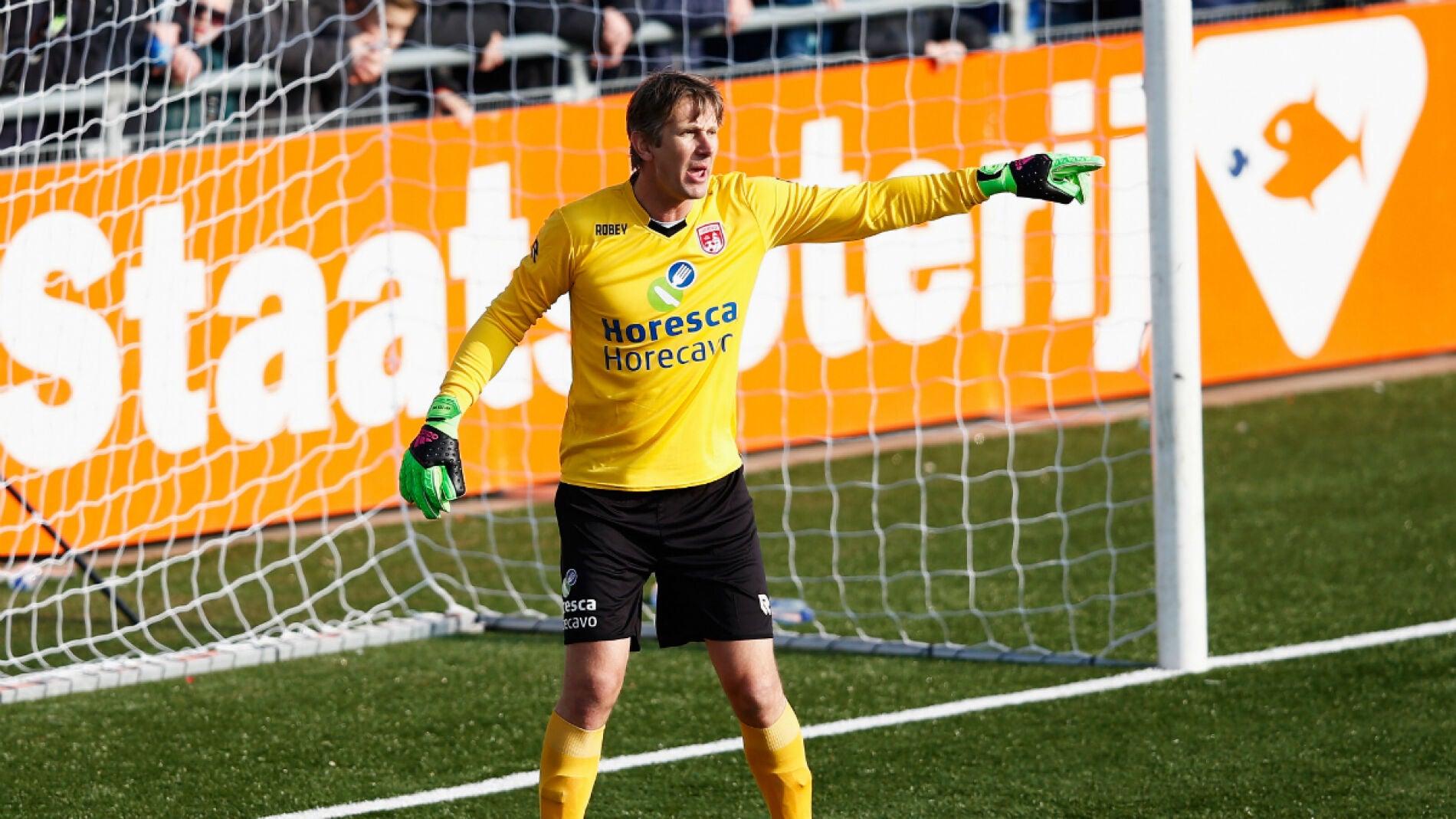 Van der Sar da indicaciones