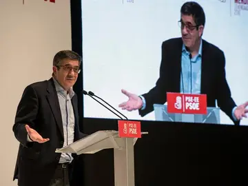El presidente del Congreso, Patxi López El presidente del Congreso, Patxi López