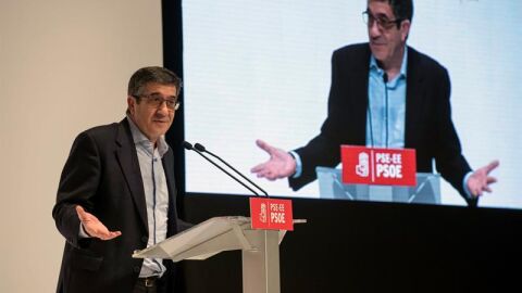 El presidente del Congreso, Patxi L&oacute;pez