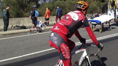 Retiran el carné de conducir al octogenario que atropelló a un pelotón de ciclistas