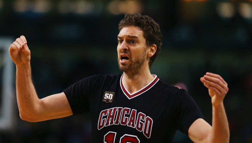 Pau Gasol, con los Chicago Bulls