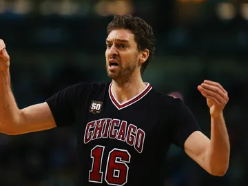 Pau Gasol, con los Chicago Bulls Pau Gasol, con los Chicago Bulls