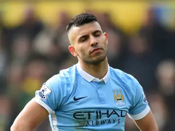 Agüero se lamenta Agüero se lamenta