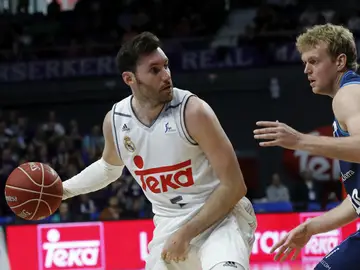 Rudy Fernández busca un compañero al que pasar contra el Andorra Rudy Fernández busca un compañero al que pasar contra el Andorra