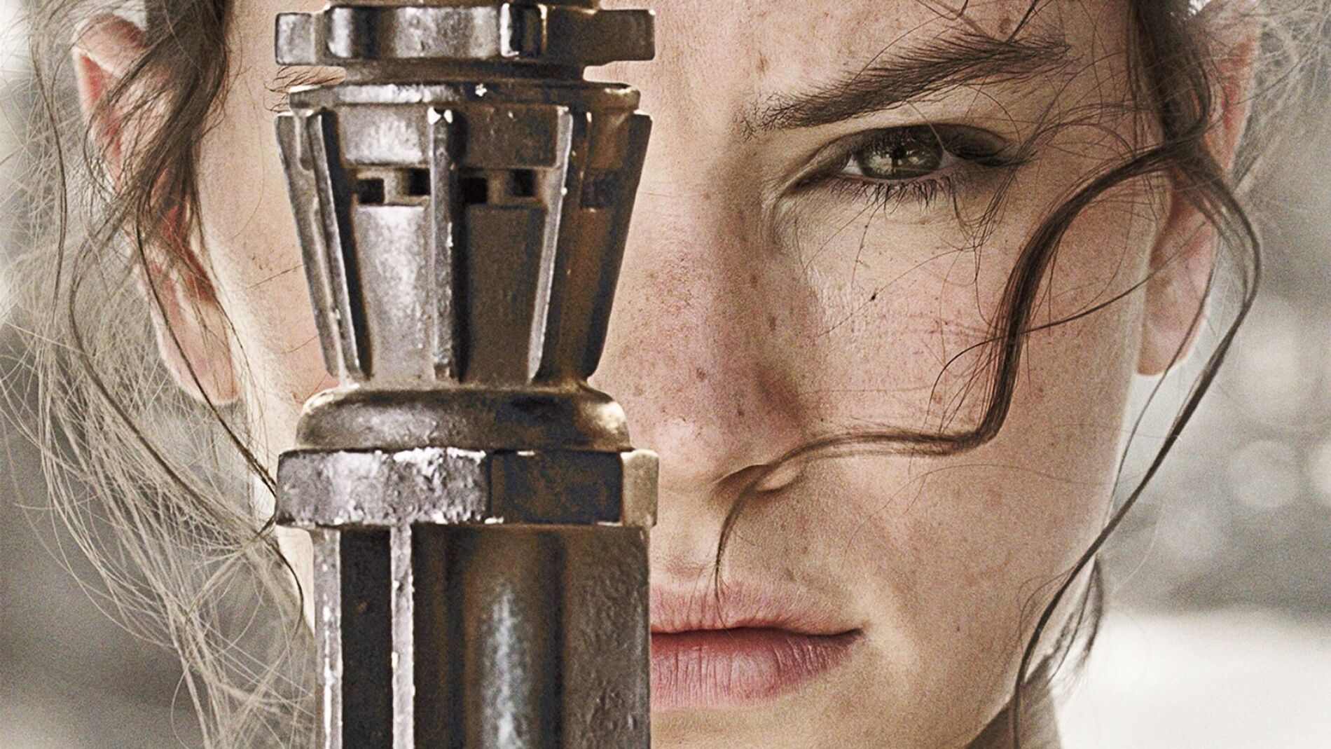 La actriz Daisy Ridley 