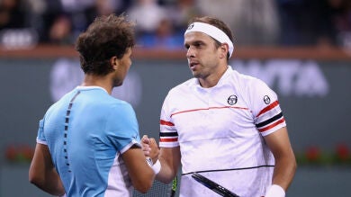 Nadal puede con Muller y se cita con Verdasco en Indian Wells