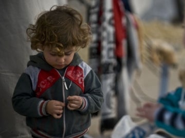 Según Unicef, 306.000 niños nacieron como refugiados desde 2011