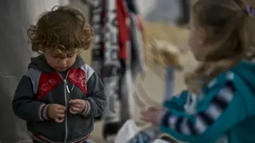 Según Unicef, 306.000 niños nacieron como refugiados desde 2011 Según Unicef, 306.000 niños nacieron como refugiados desde 2011
