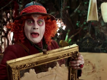 Johnny Depp en 'Alicia a través del espejo'