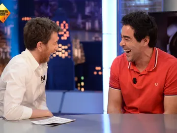 Pablo Chiapella en 'El Hormiguero 3.0' Pablo Chiapella en 'El Hormiguero 3.0'
