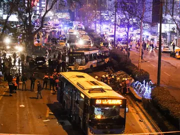 Atentado en Ankara Atentado en Ankara