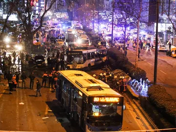 Atentado en Ankara Atentado en Ankara