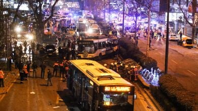 La milicia kurda TAK reivindica el atentado de Ankara