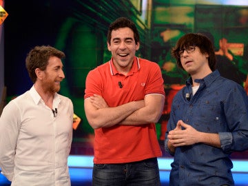 Pablo Motos, Pablo Chiapella y Luis Piedrahita