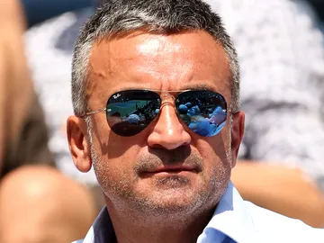 Srdjan, el padre del tenista serbio Djokovic Srdjan, el padre del tenista serbio Djokovic