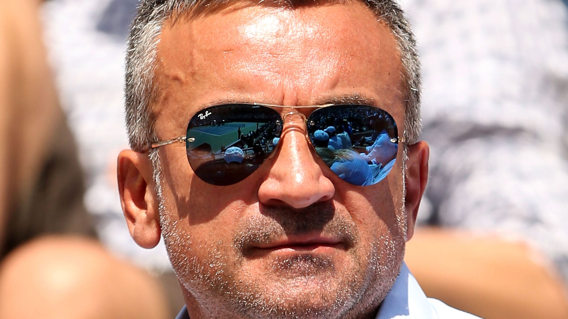 Srdjan, el padre del tenista serbio Djokovic