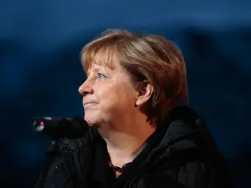 La canciller alemana, Angela Merkel. La canciller alemana, Angela Merkel.