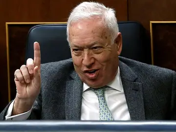 El ministro de Exteriores, José Manuel García-Margallo El ministro de Exteriores, José Manuel García-Margallo