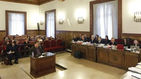 Vista de un juzgado de Valencia Vista de un juzgado de Valencia