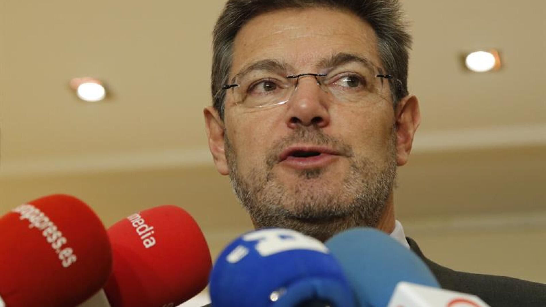 El ministro de Justicia, Rafael Catal&aacute;
