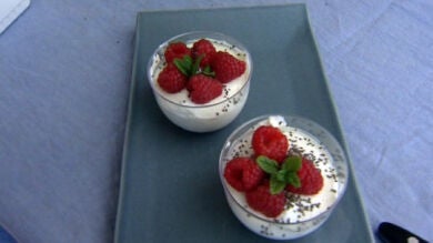 Mousse de cheese cake: un desayuno tan dulce que no podrás resistirte 