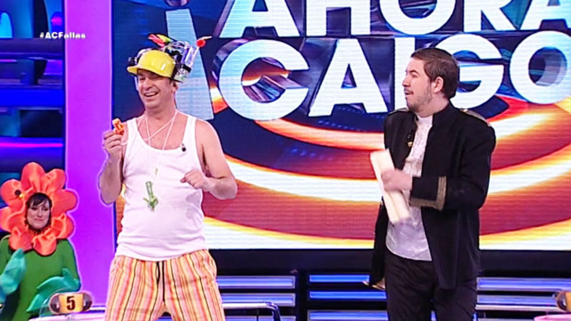 Ahora Caigo especial Fallas 2016