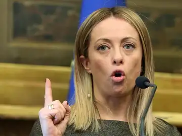 La líder del partido ultraconservador Hermanos de Italia, Giorgia Meloni La líder del partido ultraconservador Hermanos de Italia, Giorgia Meloni