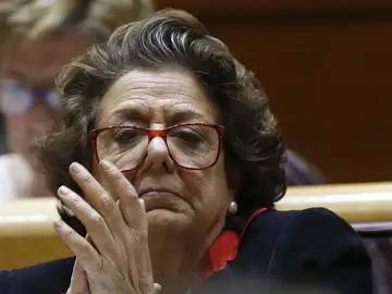 La exalcaldesa de Valencia y senadora territorial, Rita Barberá La exalcaldesa de Valencia y senadora territorial, Rita Barberá