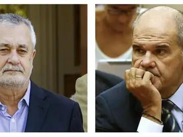 Griñán y Chaves, ante el juzgado Griñán y Chaves, ante el juzgado