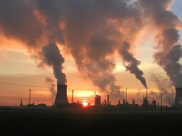 Contaminación atmosférica Contaminación atmosférica