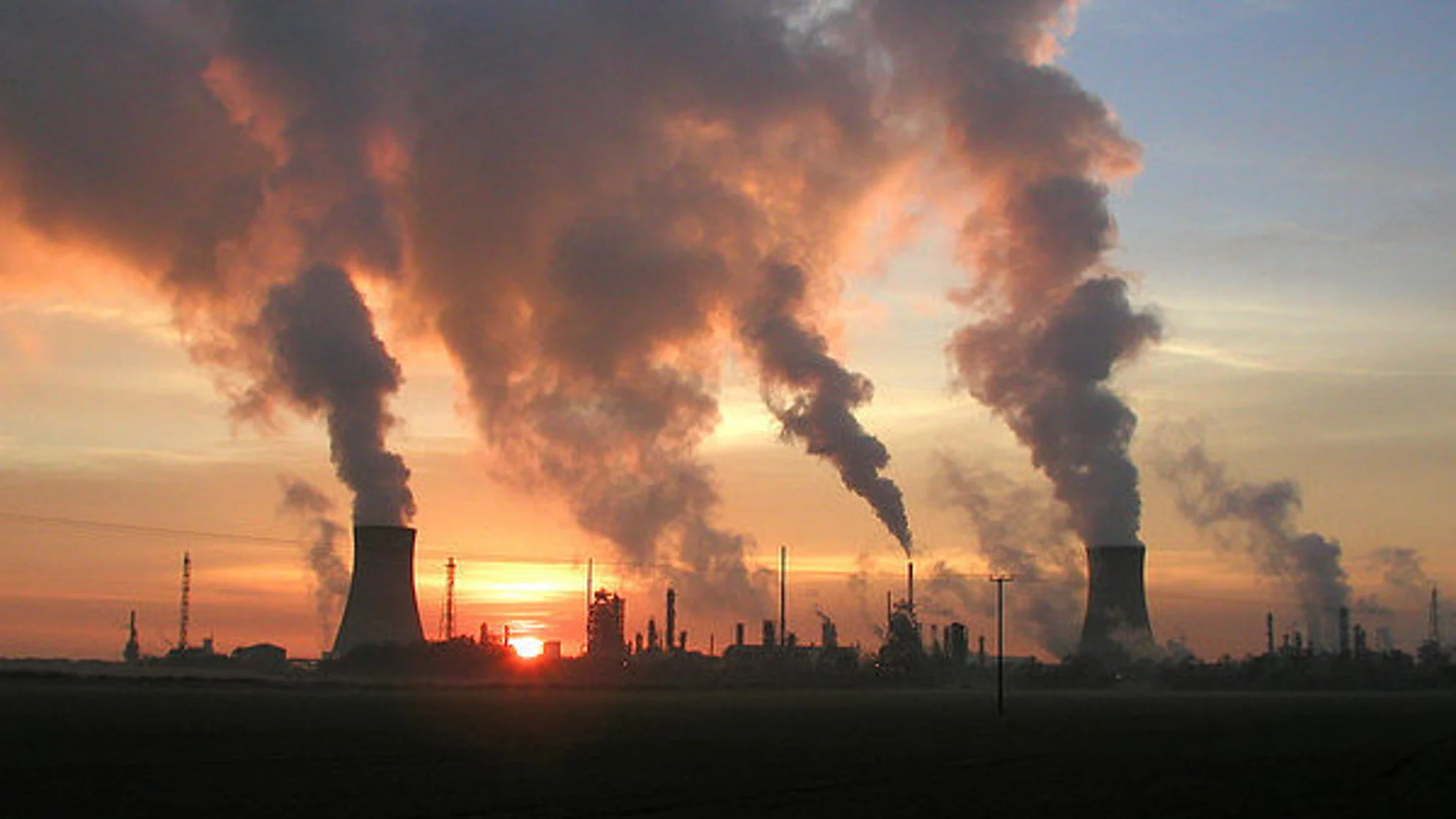 Contaminación atmosférica Contaminación atmosférica