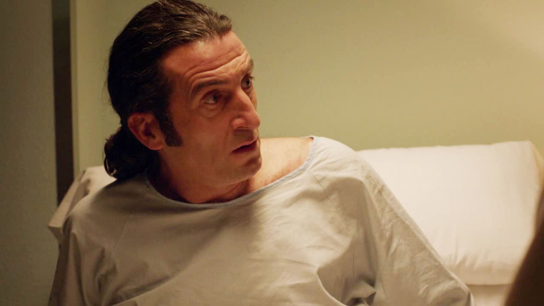 Roberto en el hospital