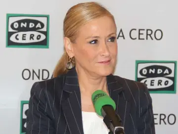 Cristina Cifuentes, en Onda Cero Cristina Cifuentes, en Onda Cero