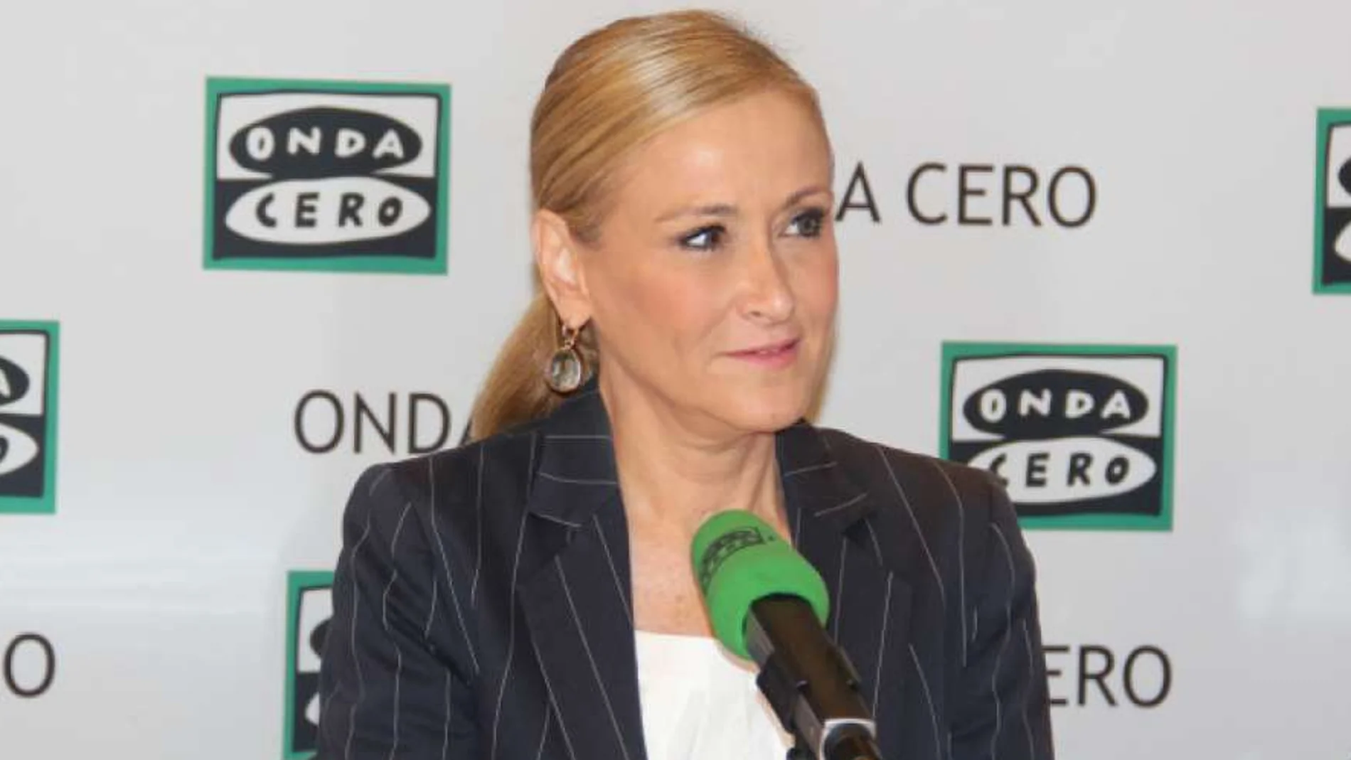 Cristina Cifuentes, en Onda Cero Cristina Cifuentes, en Onda Cero