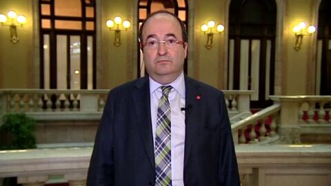 Miquel Iceta, primer secretario del PSC