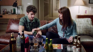 Lucas se lleva un disgusto con su primo Kiko