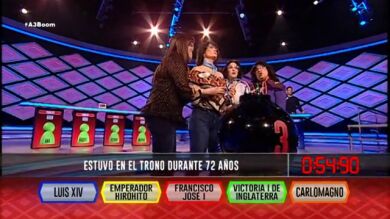 Luis XIV amarga a las 'Charlies' 