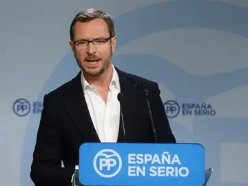 El vicesecretario de Sectorial del PP, Javier Maroto El vicesecretario de Sectorial del PP, Javier Maroto