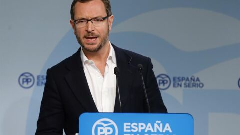 El vicesecretario de Sectorial del PP, Javier Maroto