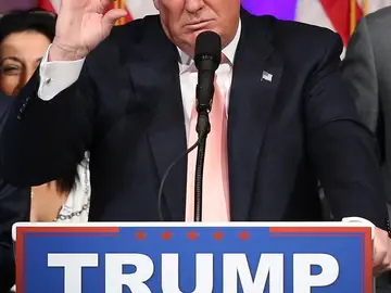 El candidato a la presidencia de EEUU, Donald Trump El candidato a la presidencia de EEUU, Donald Trump