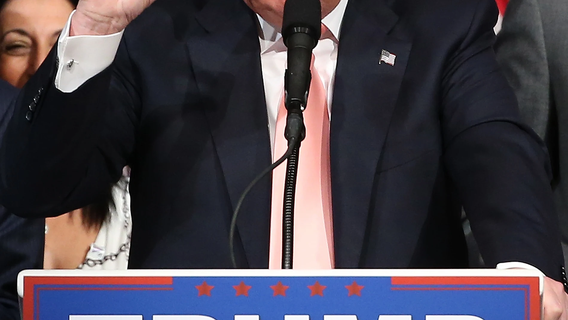 El candidato a la presidencia de EEUU, Donald Trump El candidato a la presidencia de EEUU, Donald Trump